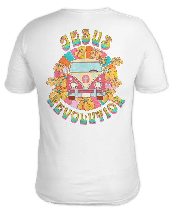 Unisex Jersey SS V-Neck T-Shirt