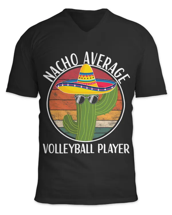 Unisex Jersey SS V-Neck T-Shirt