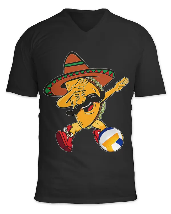 Unisex Jersey SS V-Neck T-Shirt