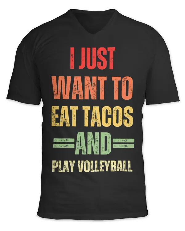 Unisex Jersey SS V-Neck T-Shirt