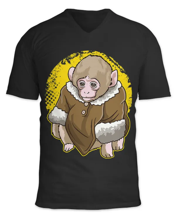 Unisex Jersey SS V-Neck T-Shirt