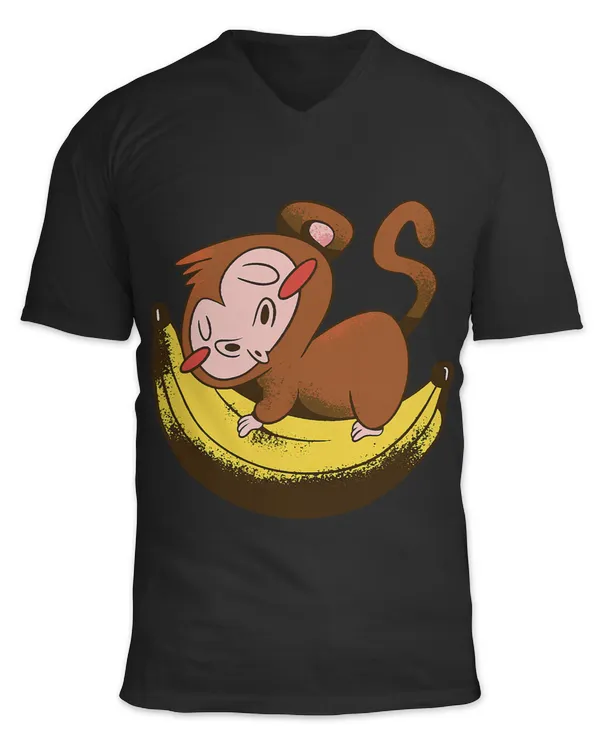Unisex Jersey SS V-Neck T-Shirt