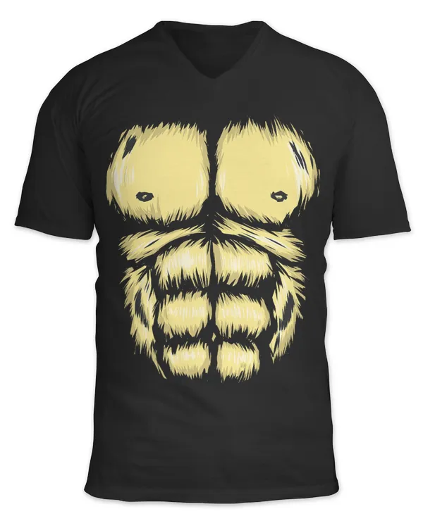 Unisex Jersey SS V-Neck T-Shirt