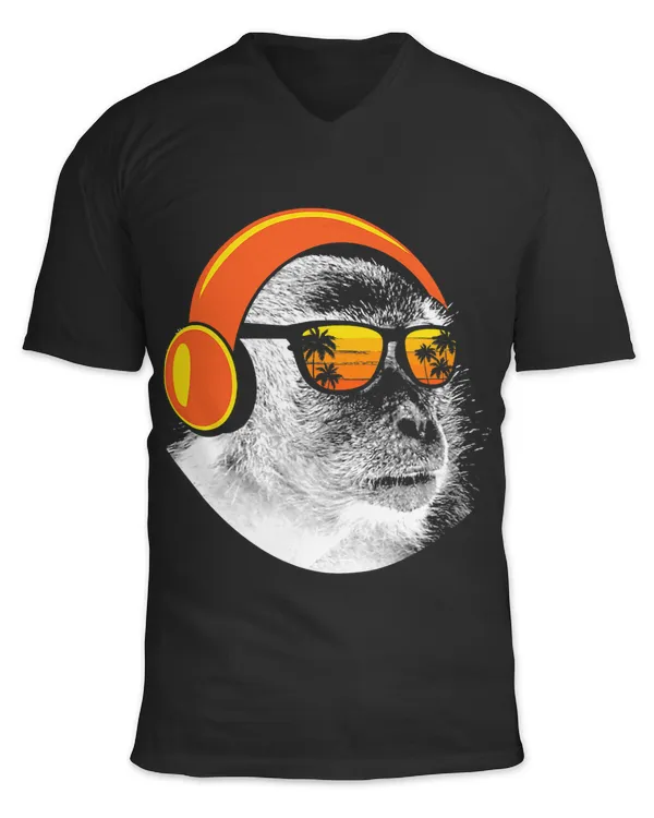Unisex Jersey SS V-Neck T-Shirt