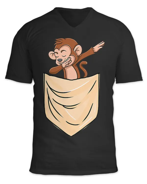 Unisex Jersey SS V-Neck T-Shirt
