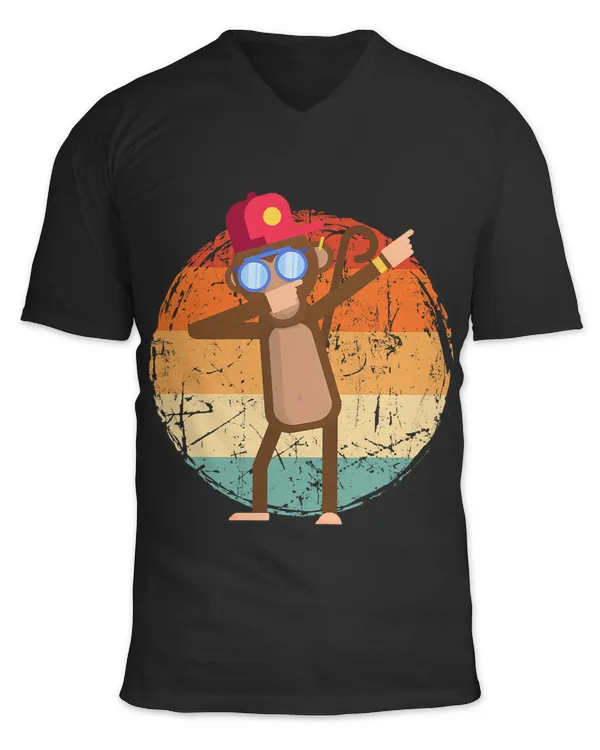 Unisex Jersey SS V-Neck T-Shirt