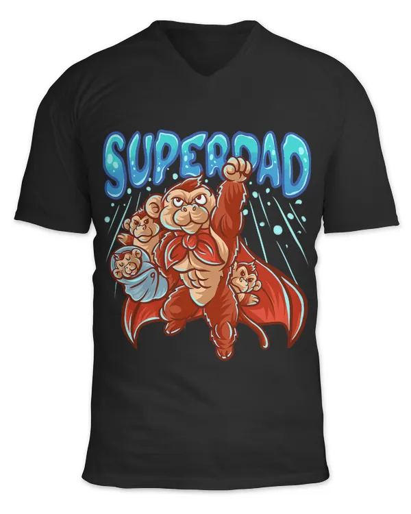 Unisex Jersey SS V-Neck T-Shirt