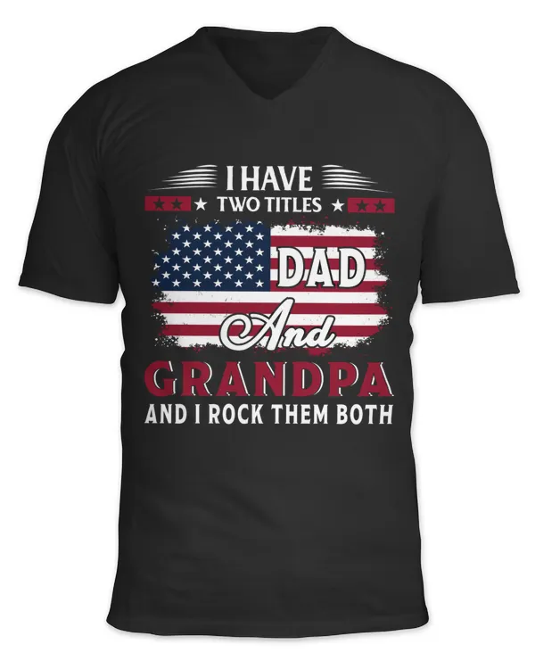 Unisex Jersey SS V-Neck T-Shirt