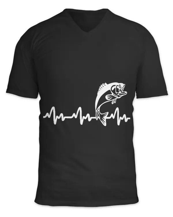 Unisex Jersey SS V-Neck T-Shirt