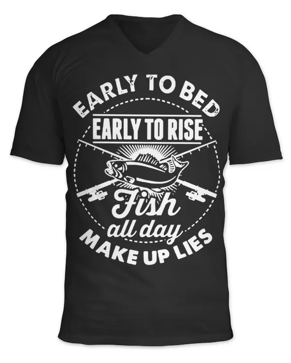 Unisex Jersey SS V-Neck T-Shirt