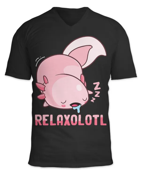 Axolotl Lover Relaxolotl Cute Axolotl Lover Funny Axolotl Sleep Girlsn 34 Axolotls