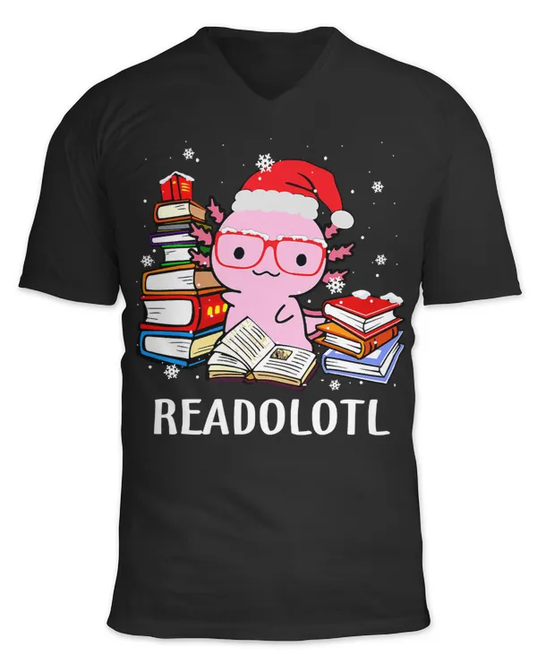 Axolotl Lover Santa Readolotl Axolotl Reading Book Amphibian Christmas 293 Axolotls
