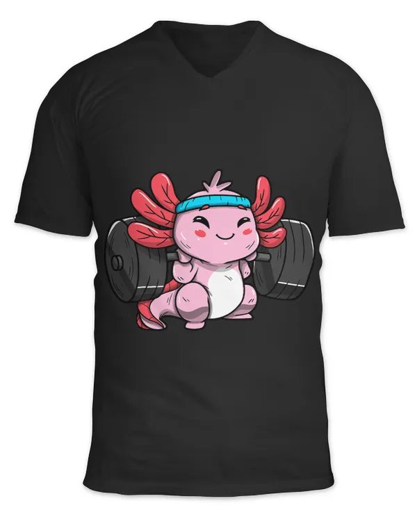 Axolotl Lover That Lifts Weights Mexican Walking Fish Axolotls