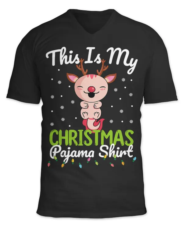 Axolotl Lover Xmas Axolotl Pjs This Is My Christmas Pajama 304 Axolotls