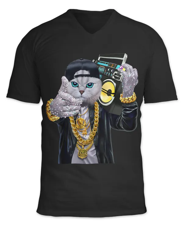 Unisex Jersey SS V-Neck T-Shirt