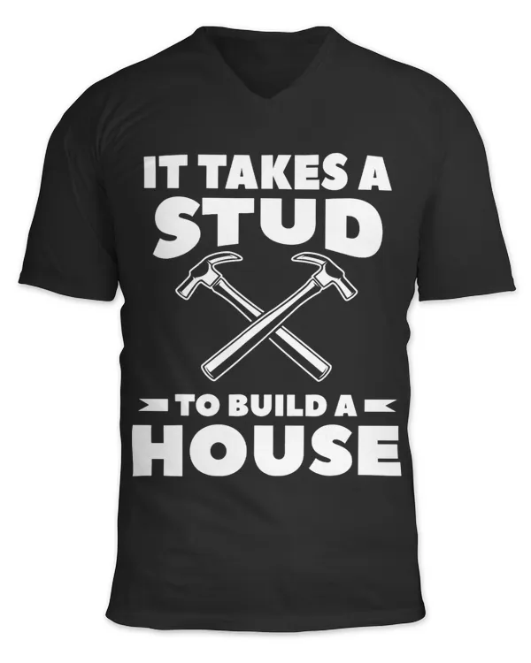 Unisex Jersey SS V-Neck T-Shirt