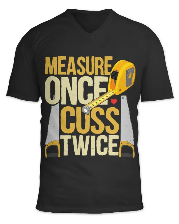 Unisex Jersey SS V-Neck T-Shirt