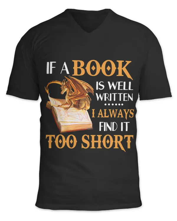 Unisex Jersey SS V-Neck T-Shirt