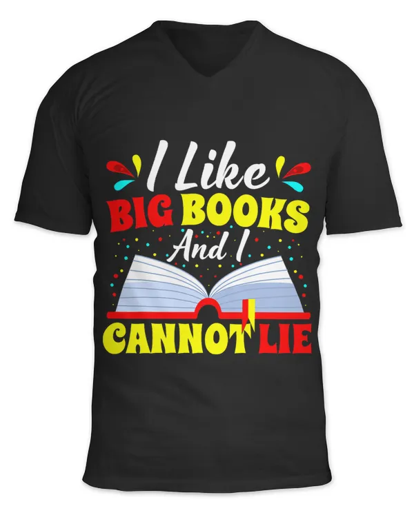 Reading Book I Like Big Books Cannot Lie Design For Book Readers Reader