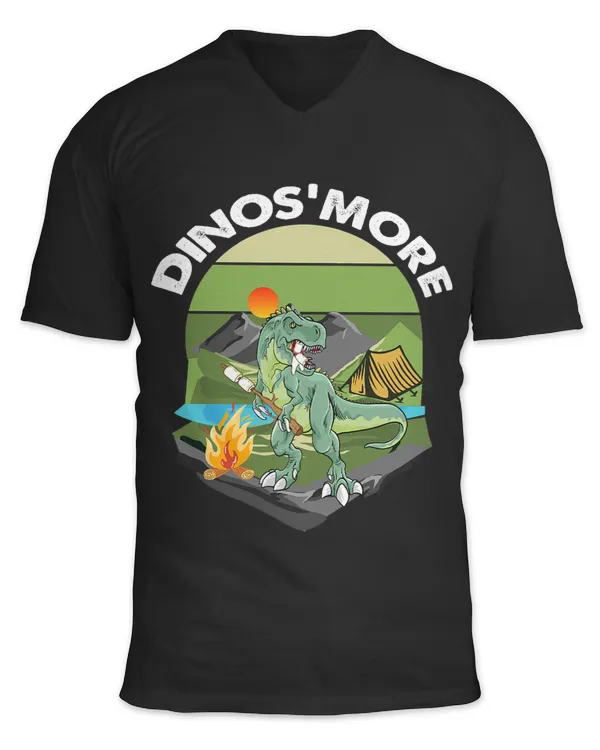 Unisex Jersey SS V-Neck T-Shirt