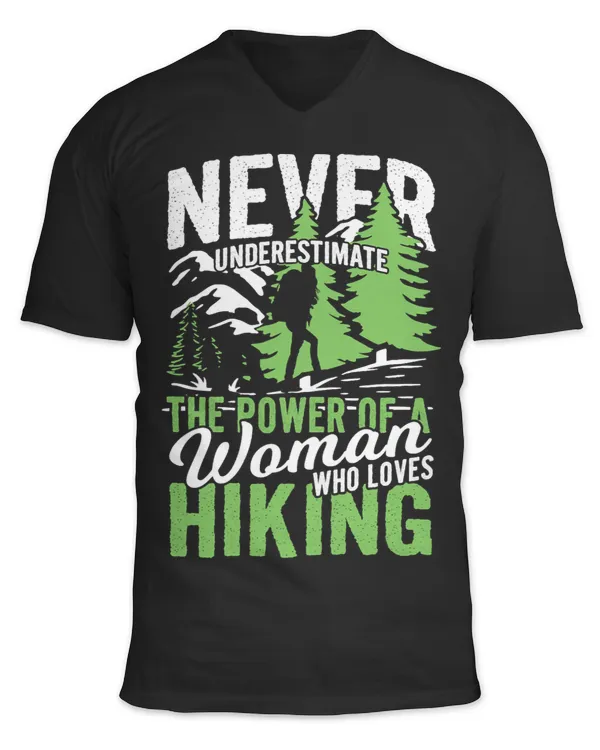 Unisex Jersey SS V-Neck T-Shirt