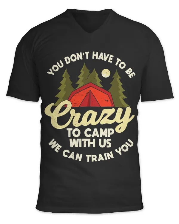 Unisex Jersey SS V-Neck T-Shirt