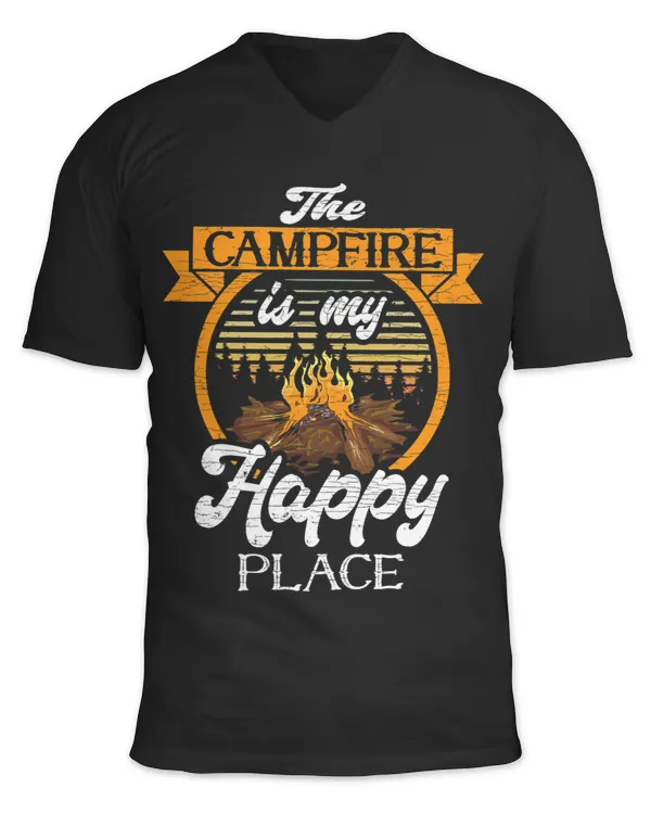 Unisex Jersey SS V-Neck T-Shirt