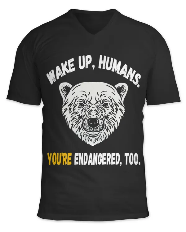 Unisex Jersey SS V-Neck T-Shirt