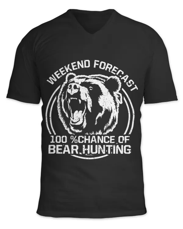 Unisex Jersey SS V-Neck T-Shirt