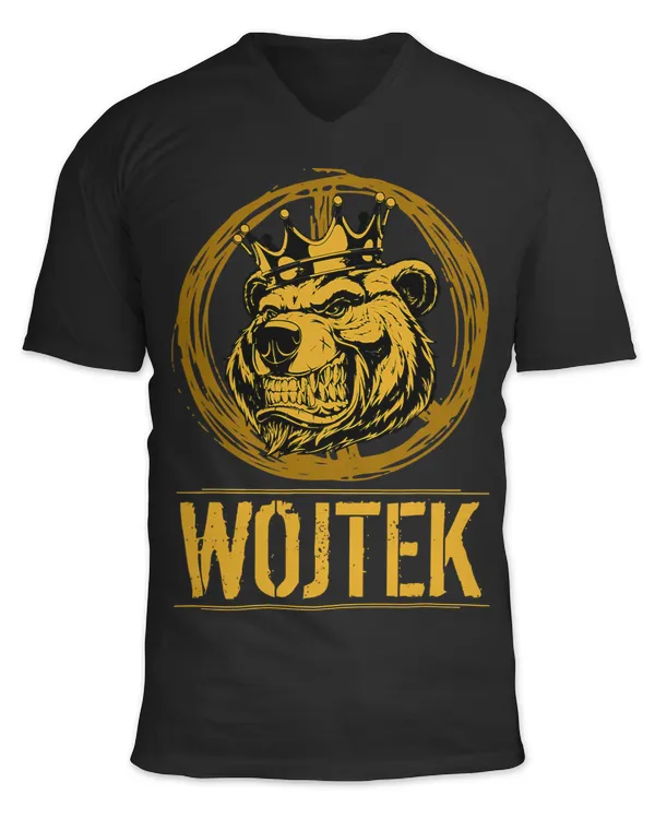 Unisex Jersey SS V-Neck T-Shirt