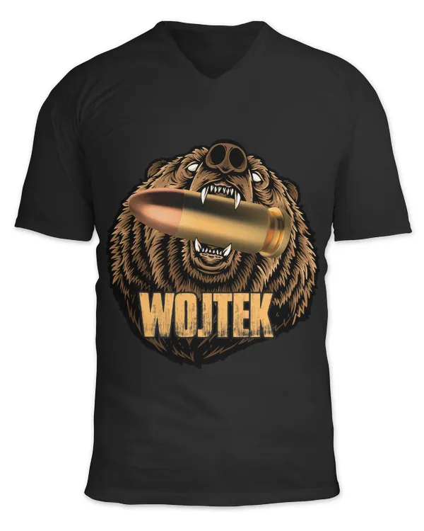 Unisex Jersey SS V-Neck T-Shirt