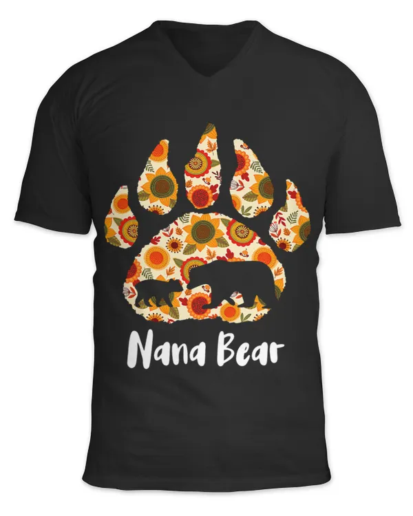 Unisex Jersey SS V-Neck T-Shirt