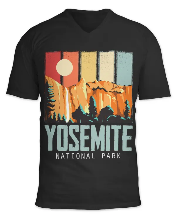Unisex Jersey SS V-Neck T-Shirt