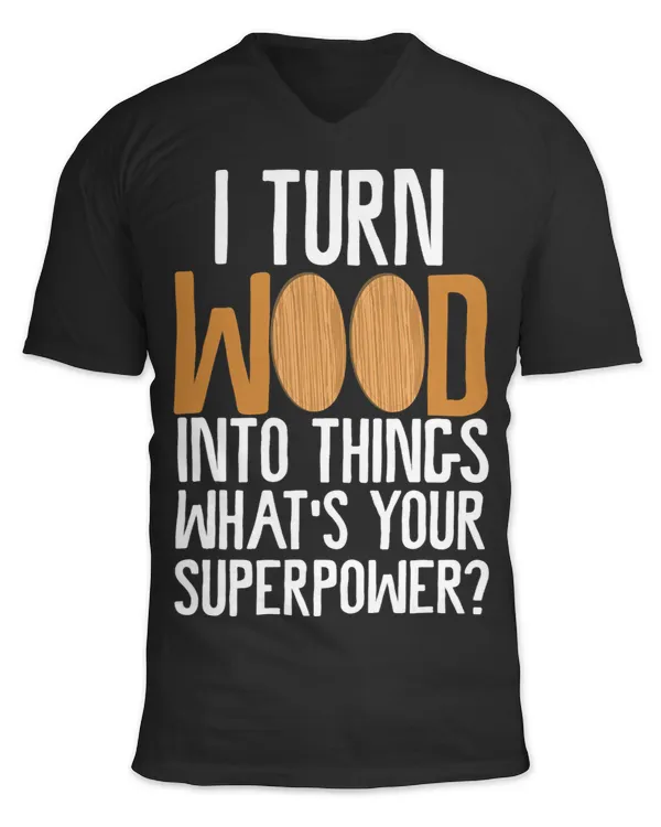 Unisex Jersey SS V-Neck T-Shirt