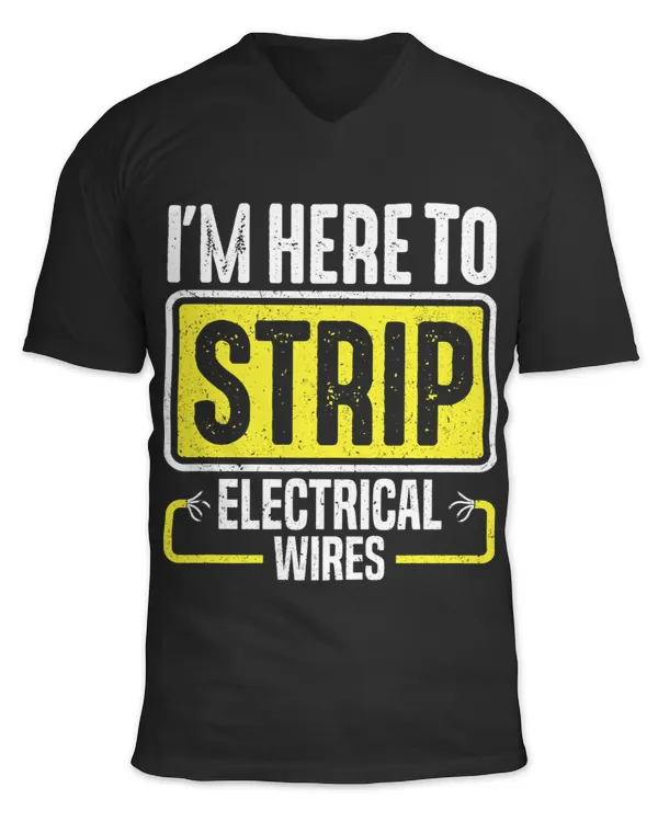 Unisex Jersey SS V-Neck T-Shirt
