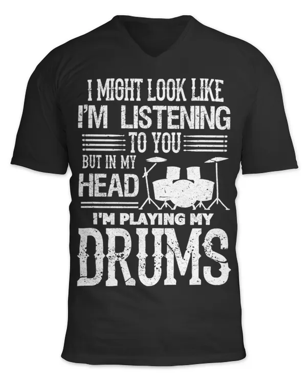 Unisex Jersey SS V-Neck T-Shirt