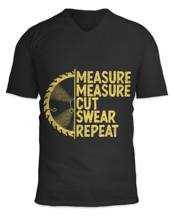 Unisex Jersey SS V-Neck T-Shirt