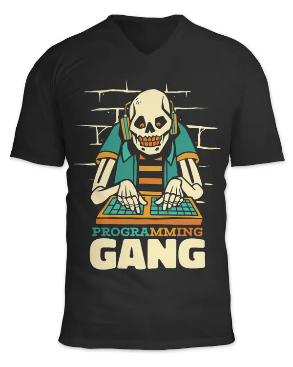 Unisex Jersey SS V-Neck T-Shirt