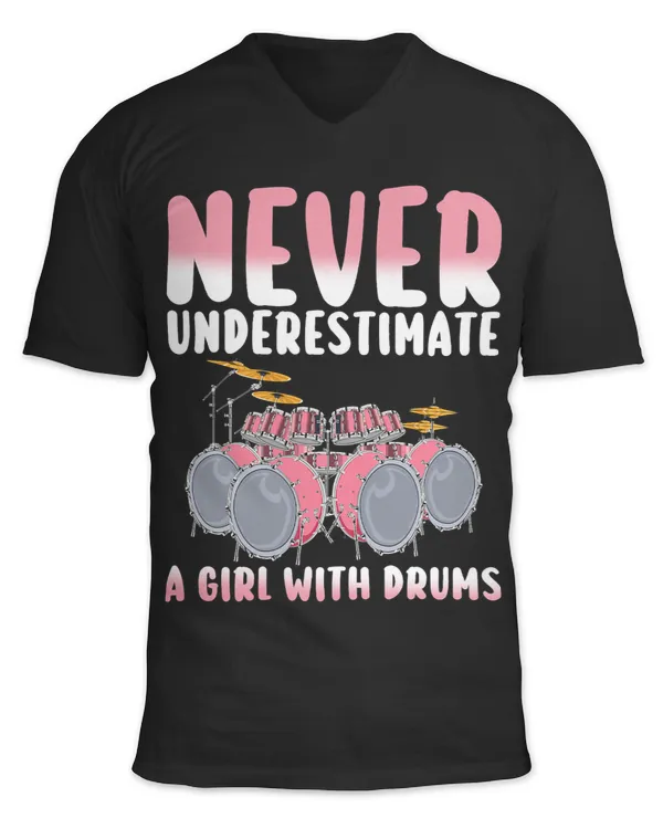 Unisex Jersey SS V-Neck T-Shirt