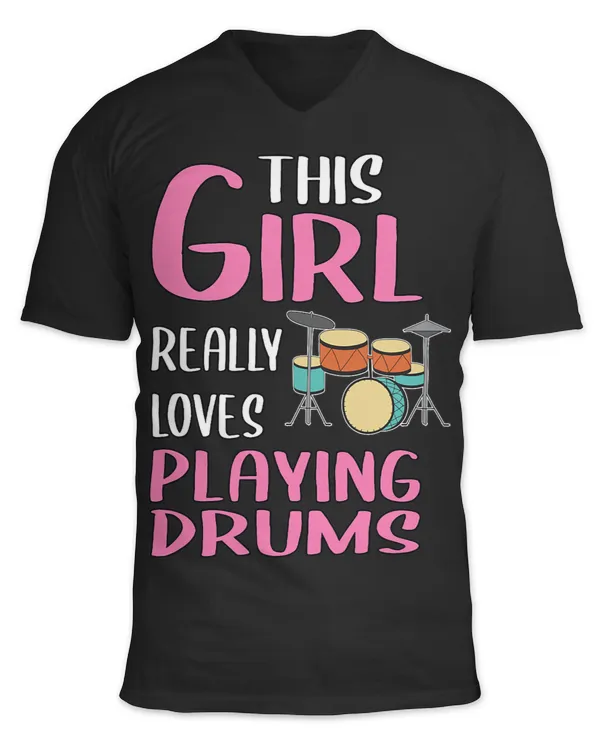 Unisex Jersey SS V-Neck T-Shirt