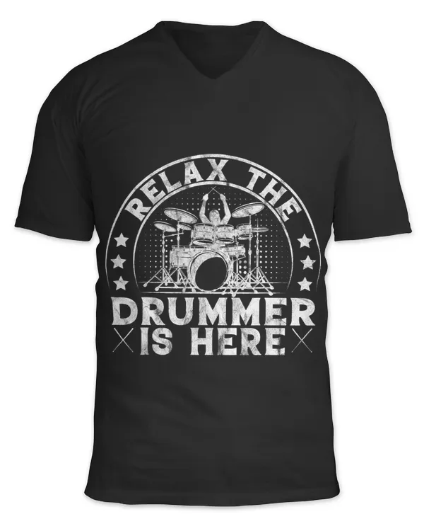 Unisex Jersey SS V-Neck T-Shirt