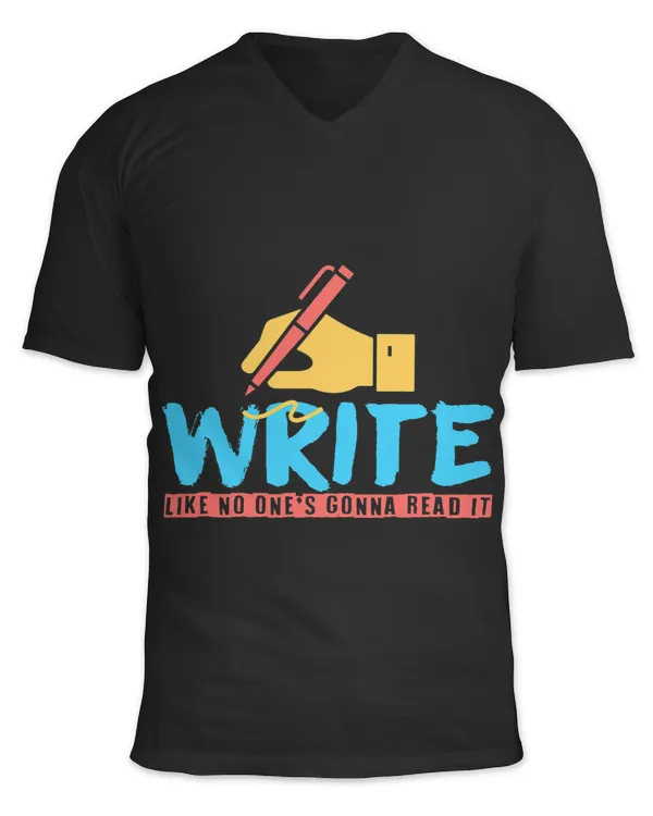 Unisex Jersey SS V-Neck T-Shirt