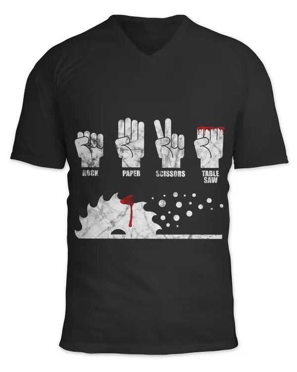 Unisex Jersey SS V-Neck T-Shirt