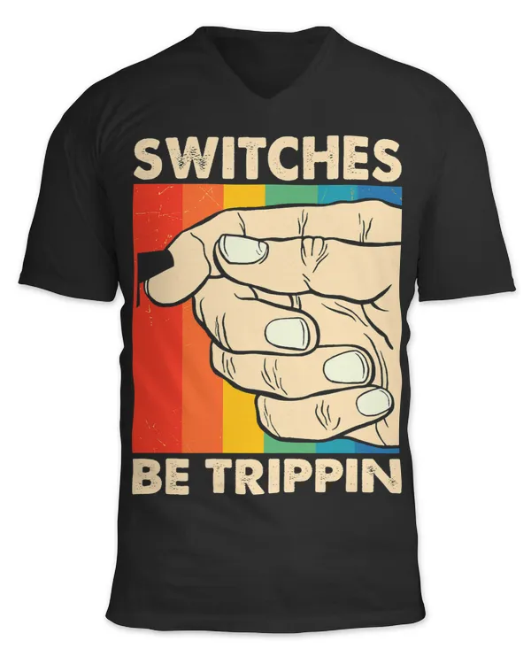 Unisex Jersey SS V-Neck T-Shirt