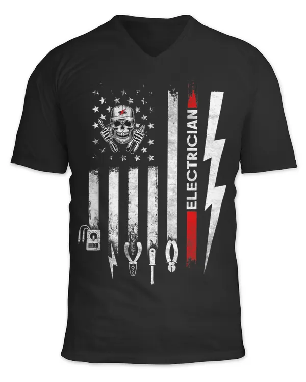 Unisex Jersey SS V-Neck T-Shirt