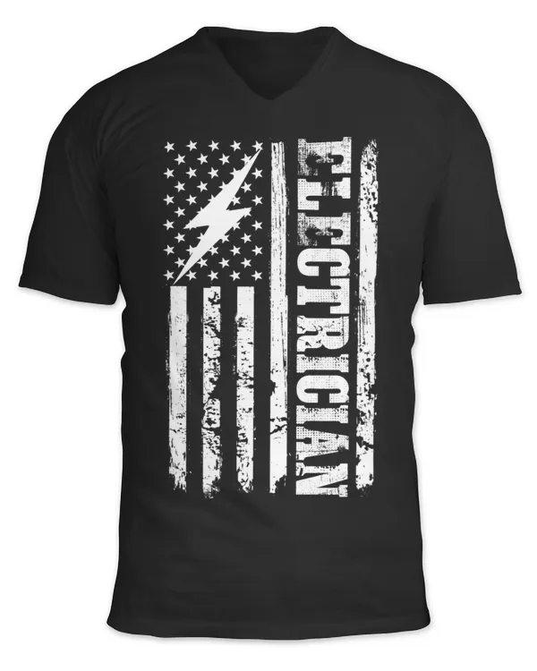 Unisex Jersey SS V-Neck T-Shirt