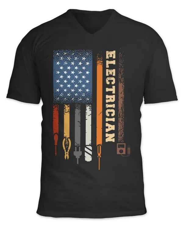 Unisex Jersey SS V-Neck T-Shirt