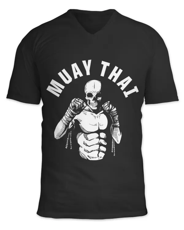 Skeleton Skulls Muay Thai Skeleton Fighter MMA Club Coach Martial Arts Fight Skull