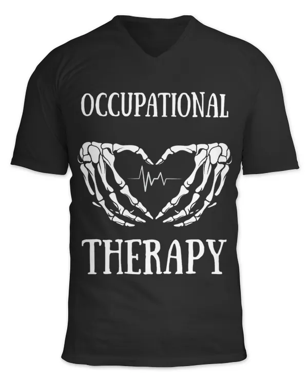 Skeleton Skulls Occupational Therapy OT Skeleton Hand Heartbeat Halloween Skull