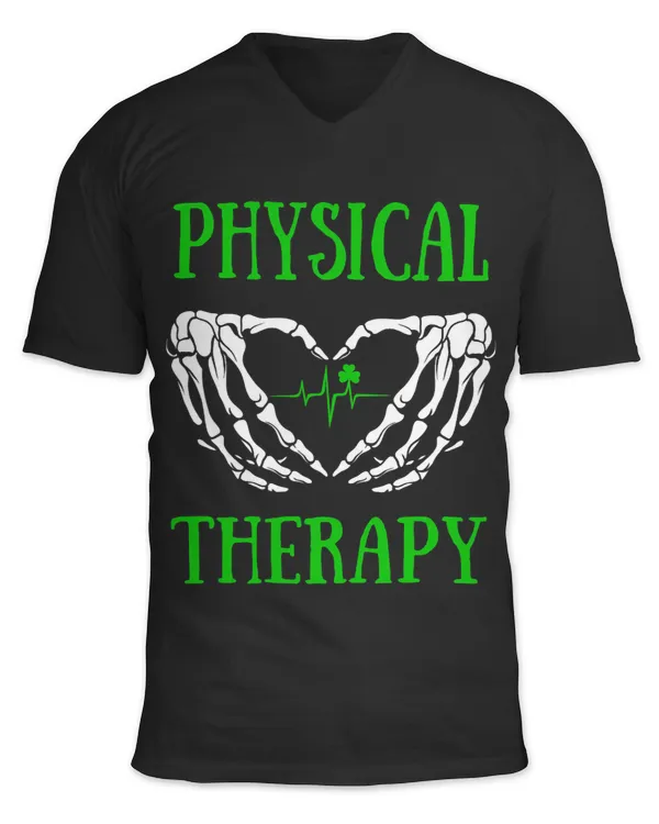 Skeleton Skulls Physical Therapy Skeleton Hand Heartbeat St Patricks Day Skull